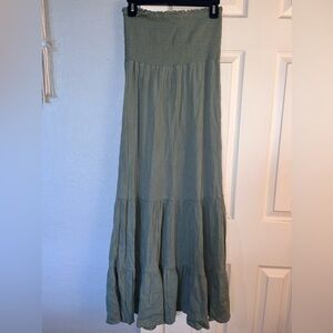 Aerie Olive Dress Size Medium